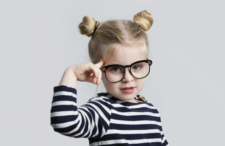 okulary dziecięce